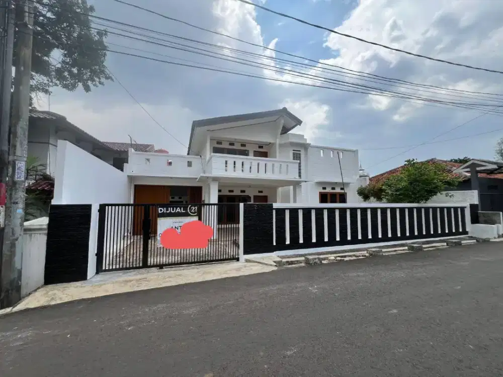 Di Jual Rumah lama Renov