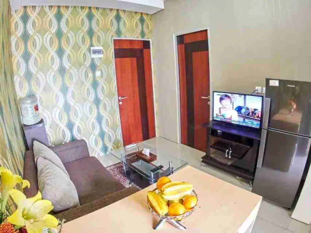 GUNAWANGSA MERR SHMSRS ‼️ Apartemen 2BR Full Furnish dekat UPN Rungkut