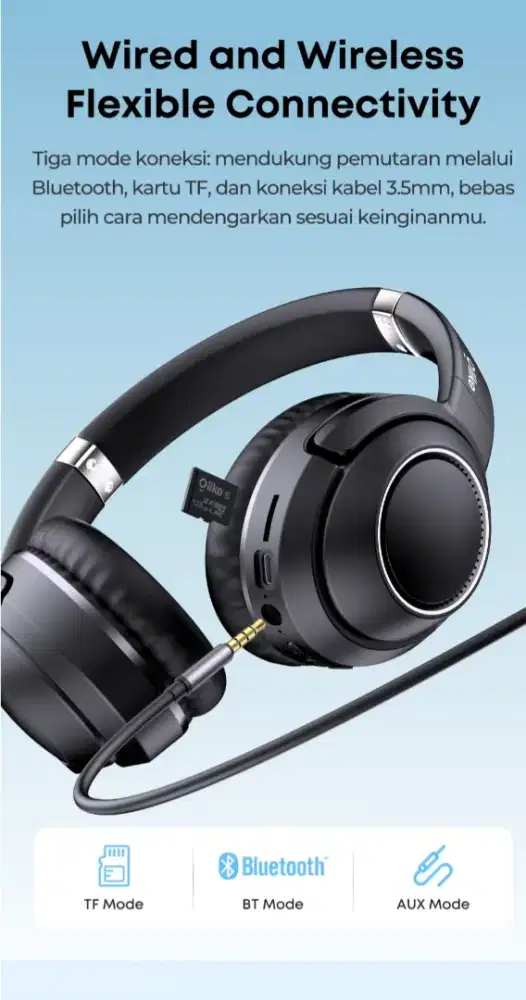 Headphones bluetooth OLIKE H1S new