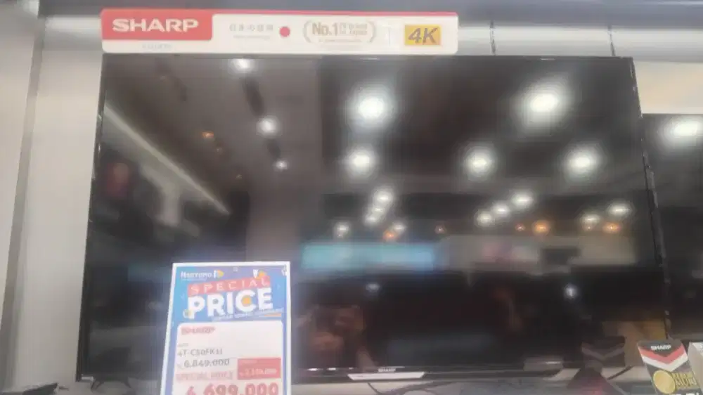 CICILAN TANPA KARTU KREDIT TV SHARP