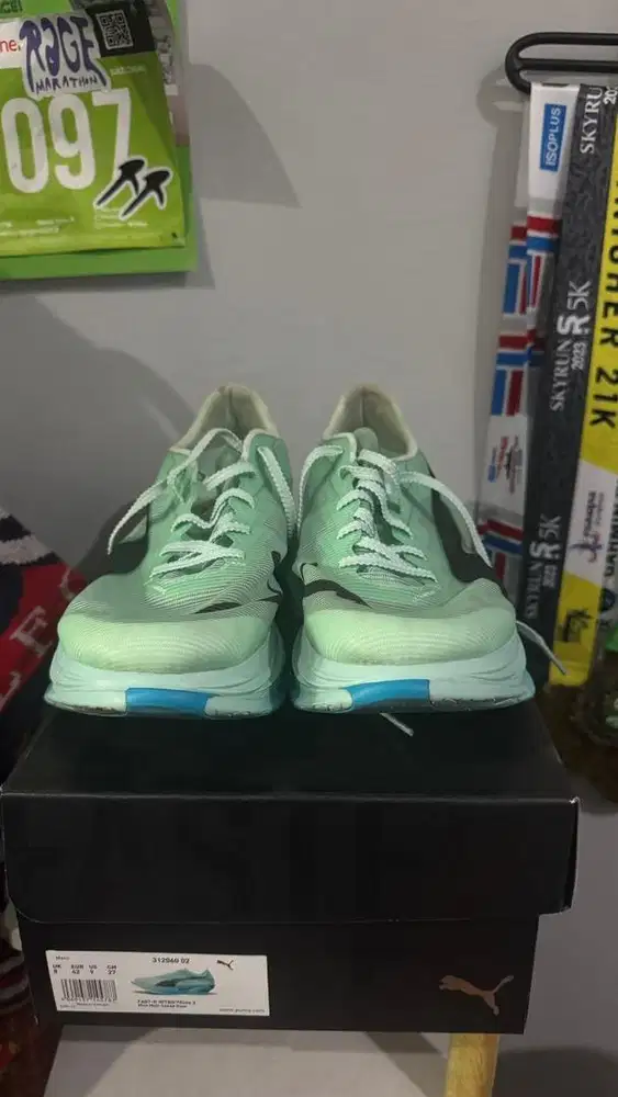 Puma Fast R 3 nitro blue 42.5 second mukus