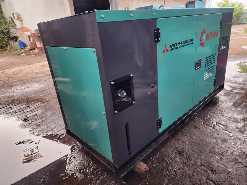 Genset Mitsubishi 40 KVA Silent Murah