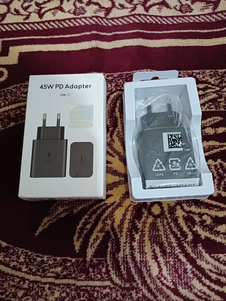 Charger Original Copotan Samsung 45 Watt TipeC Super Fast Charging 2.0