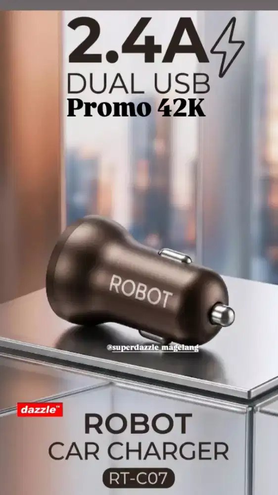 Saver robot RT c07 black