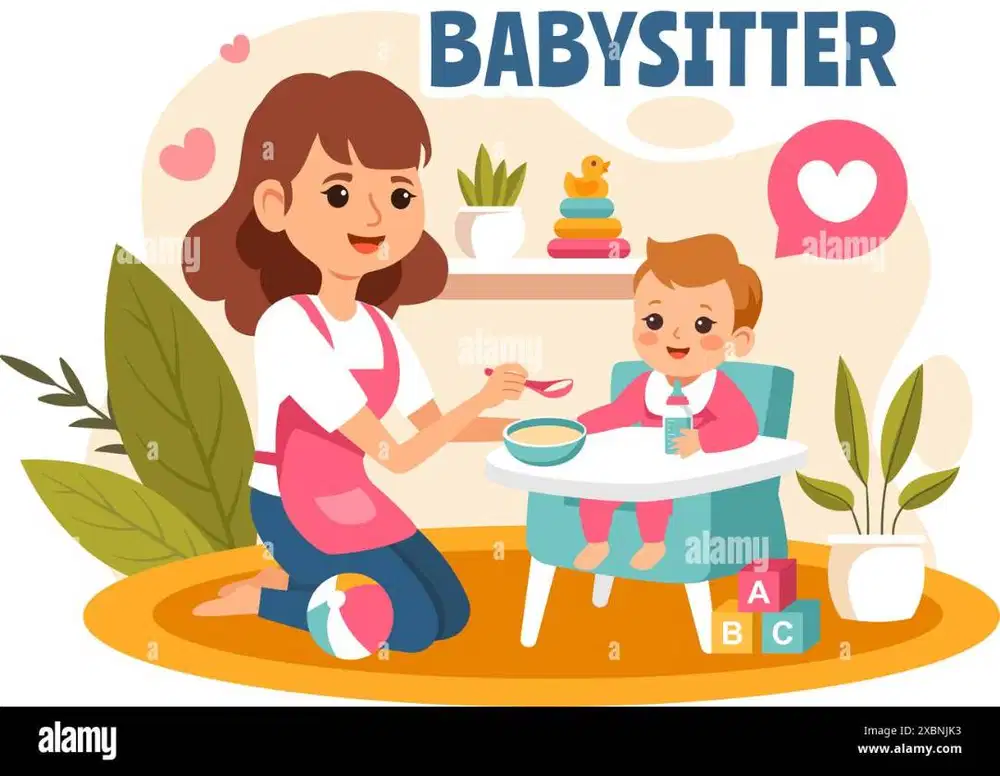 Dicari Pengasuh Bayi (Diutamakan) dan ART Pulang Pergi