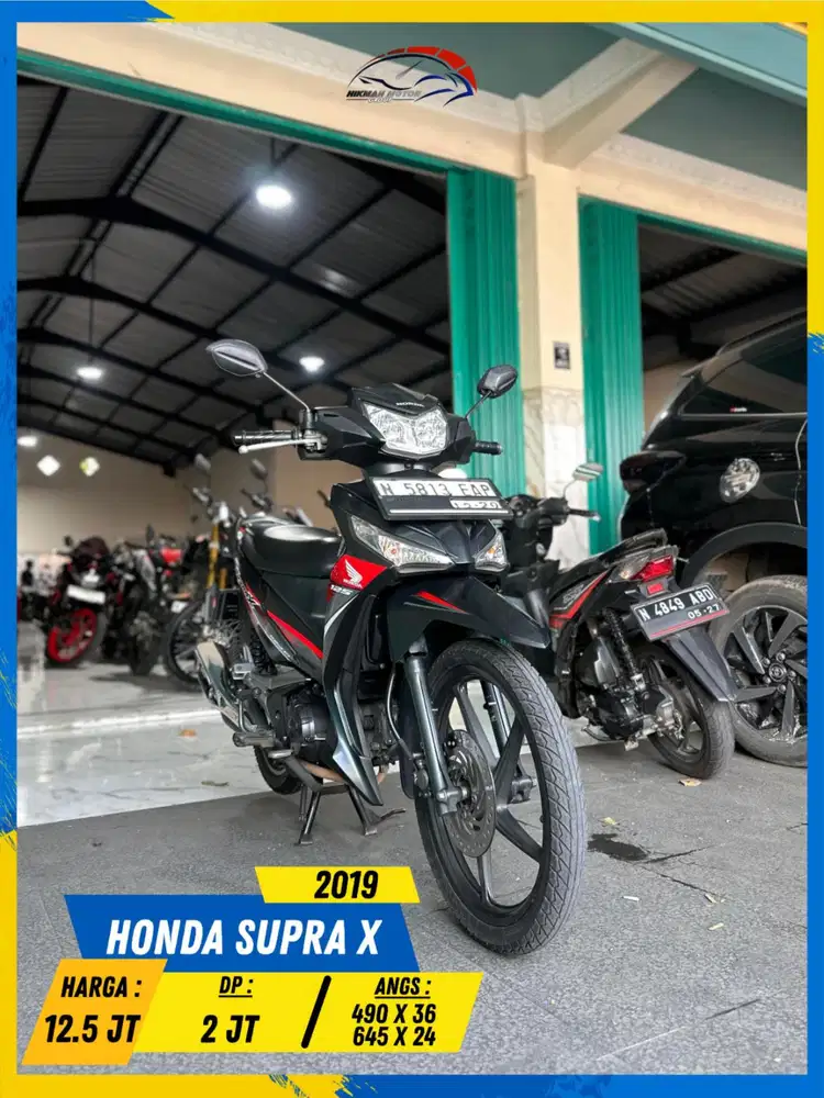 HONDA SUPRA X 2019 NEGO SAMPE DEAL MASZEHH HIKMAH MOTOR KEPUH MALANG