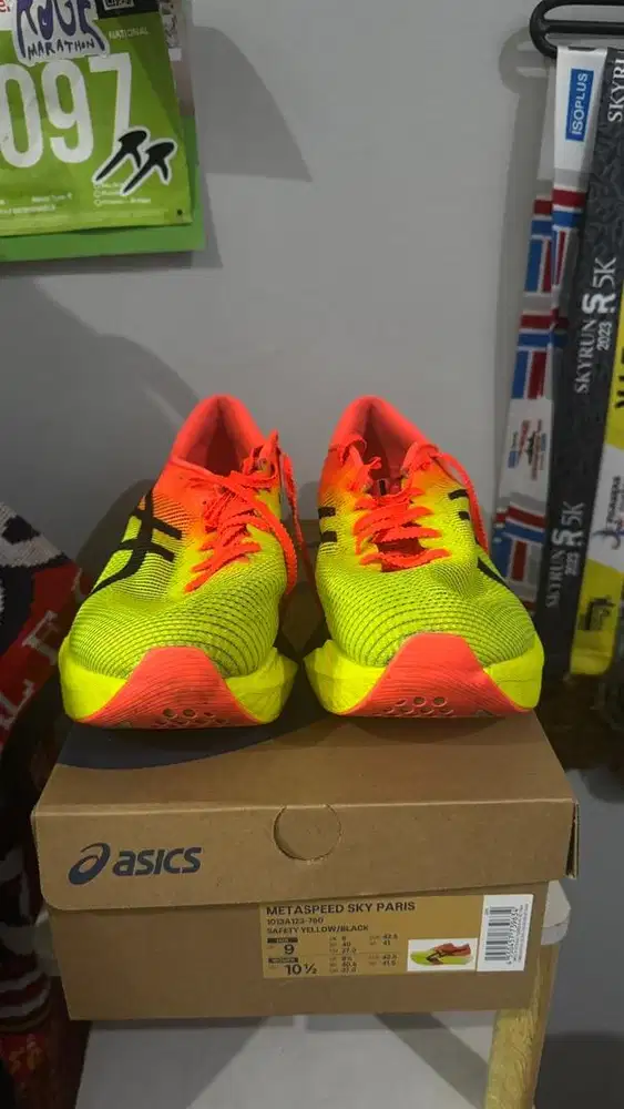 Asics metaspeed paris 42.5 second mulus