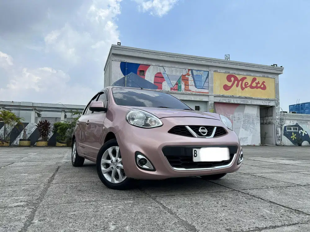 Nissan march 1.5 L xs 2014 manual