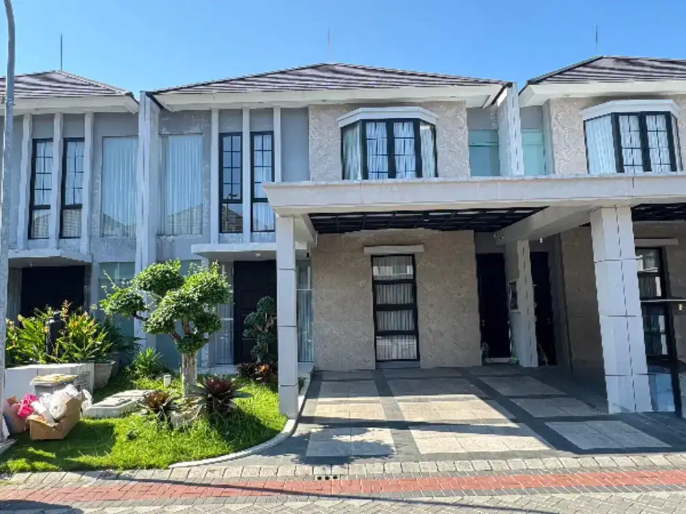 Rumah Pakuwon City Aruba Villa grand Island