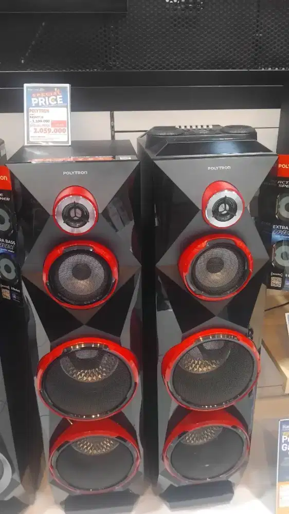 CICILAN TANPA KARTU KREDIT SPEAKER POLYTRON