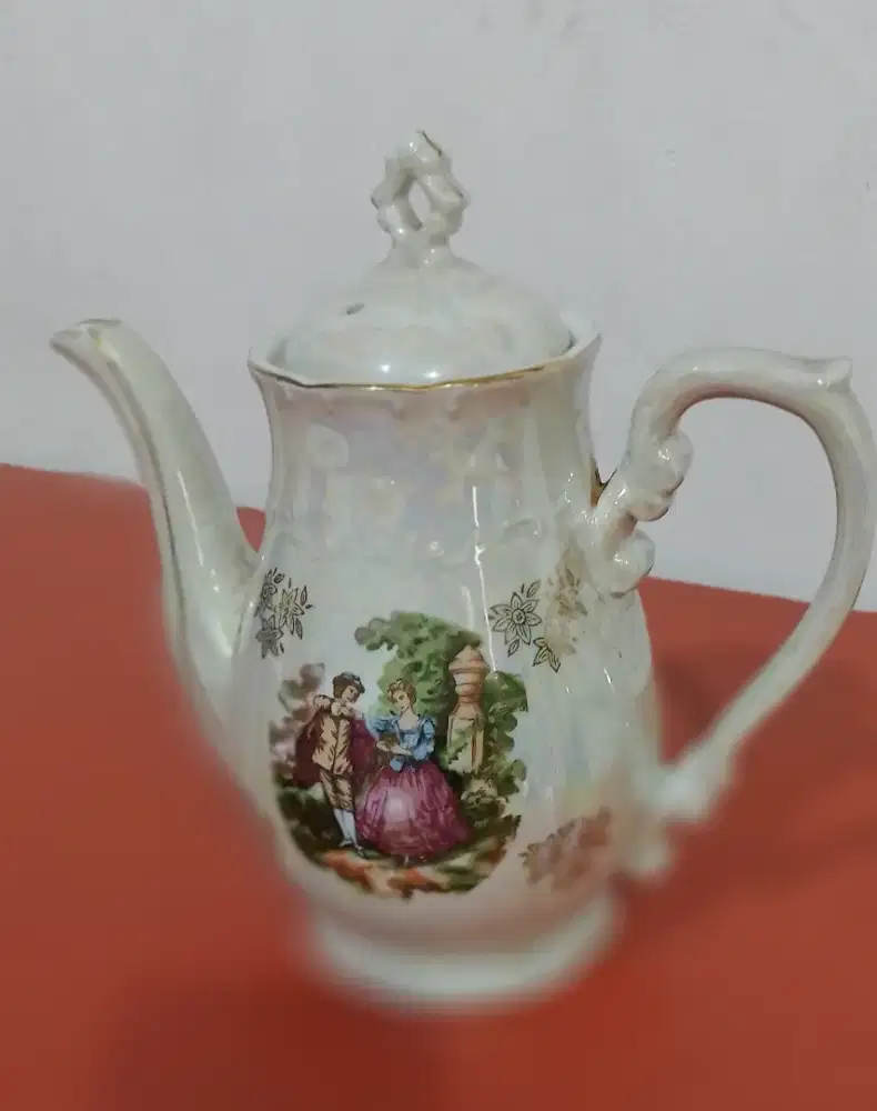 Dijual 1 set pajangan antik