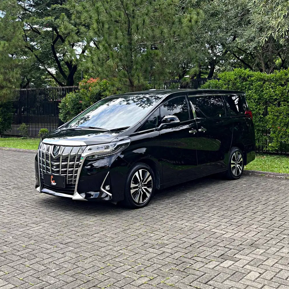 LOW KM!BERGARANSI Toyota Alphard G 2022 TSS 2023 facelift 2021