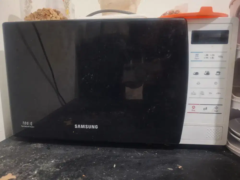 Dijual cepat Microwave Samsung T.D.S