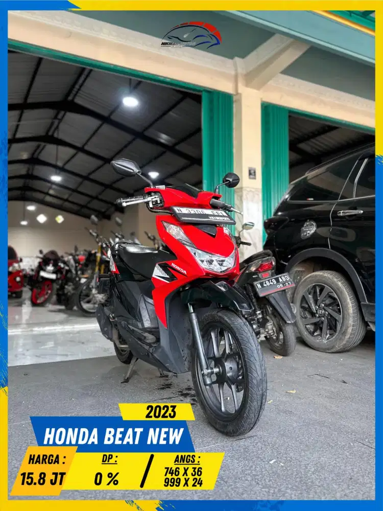 HONDA BEAT NEW 2023 NDANG GERCEP BOSSKU HIKMAH MOTOR KEPUH MALANG
