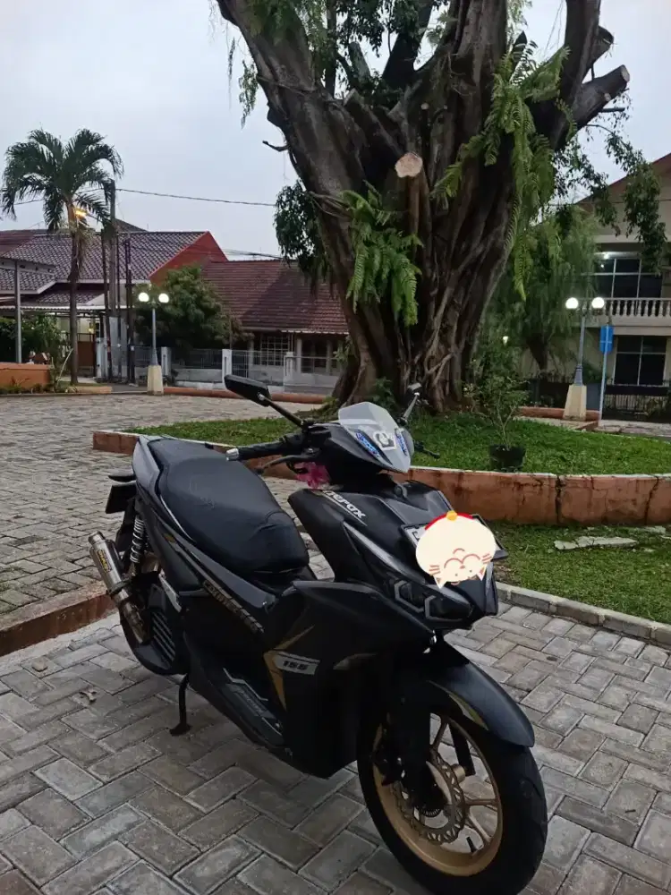 Aerox Tahun 2021