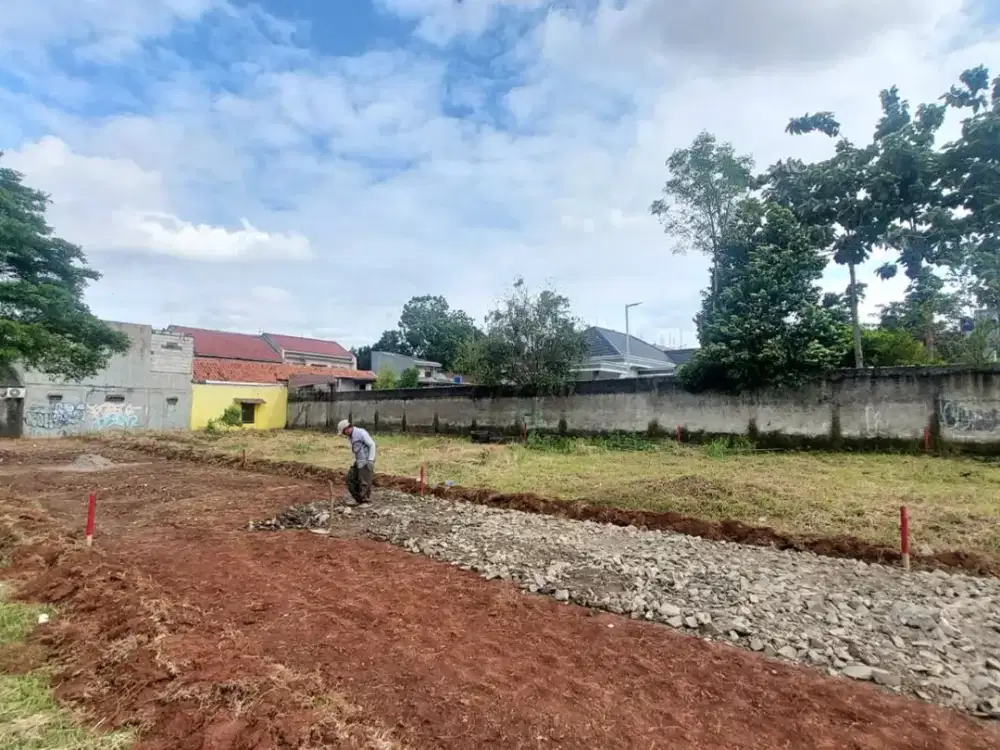 Kavling Pamulang Luas 70-an Dekat Kampus UNPAM Pusat, Akses Mobil