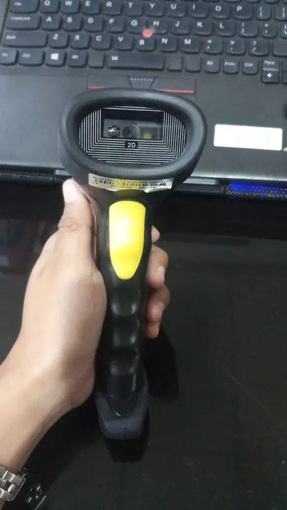 BLUEPRINT BLUETOOTH WIRELESS BARCODE SCANNER 2D – Kondisi Mulus
