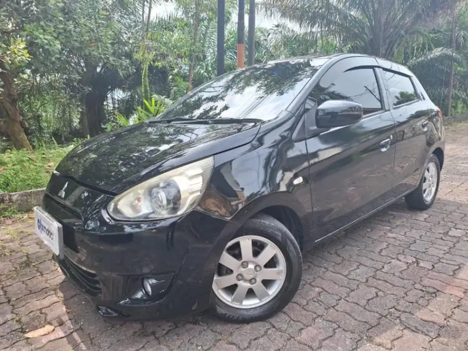 Mitsubishi Mirage 1.2 Exceed Bensin-AT 2014 KTVB