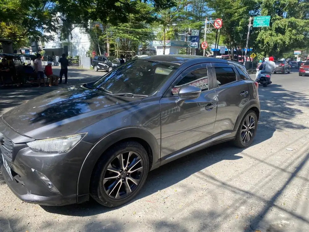 DIJUAL CEPAT MAZDA CX3 SPORT AT