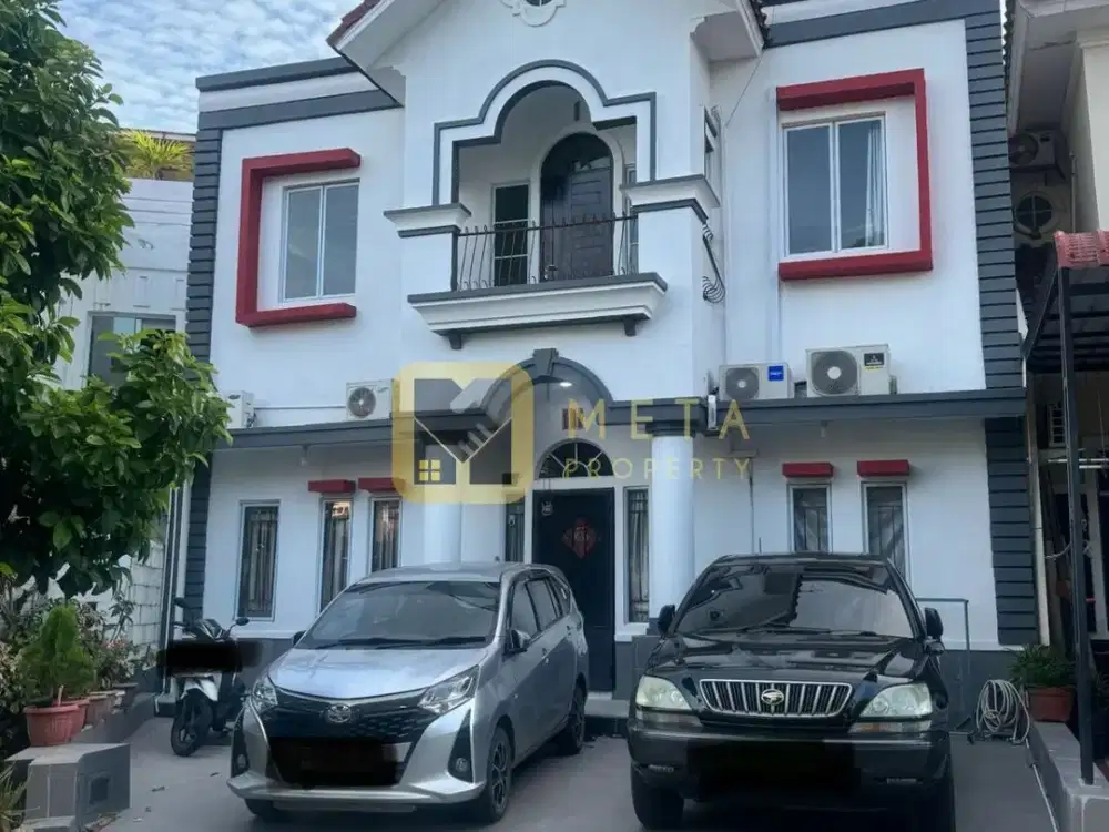 DIJUAL RUMAH 2 LANTAI PERUMAHAN EVERFRESH -  MITRA RAYA