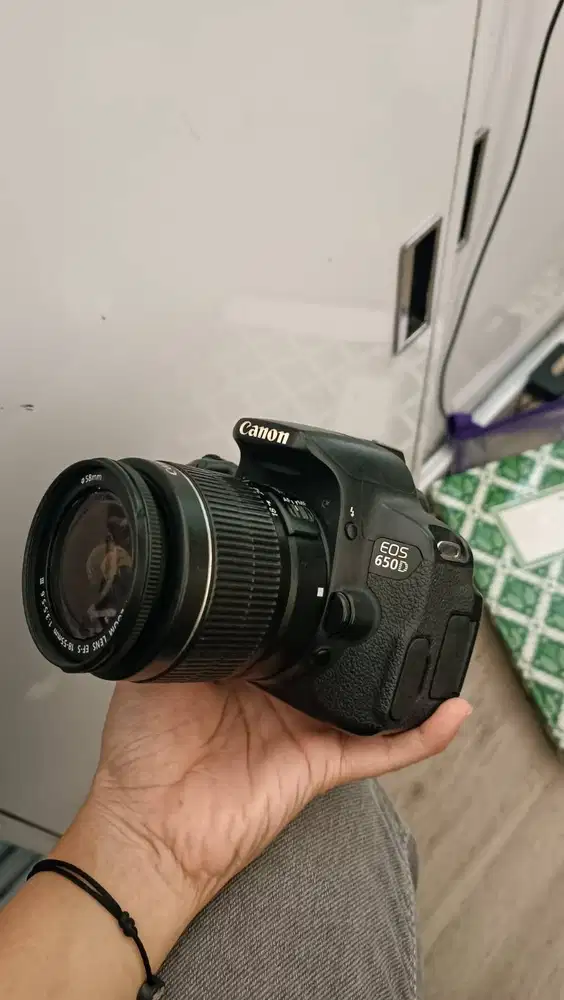 CANON 650D + KIT ICK 1125
