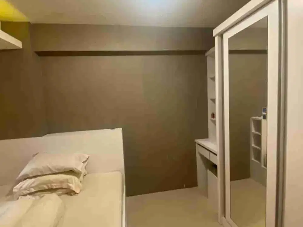 apartemen bassura 2 kamar furnished siap pakai