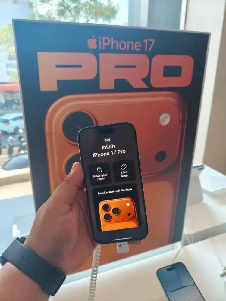 iPhone 17 Pro Resmi iBox – Bisa Kredit via Kredivo Bunga 0%