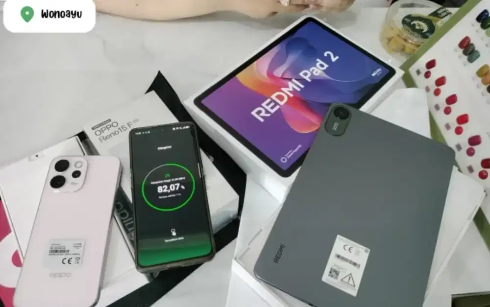 PAKEK PAYLATER KREDIVO AMBIL BARANG 2 UNIT TANPA UANG MUKA