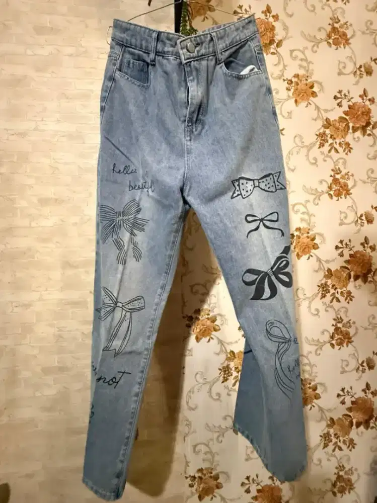 Celana jeans fashion wanita