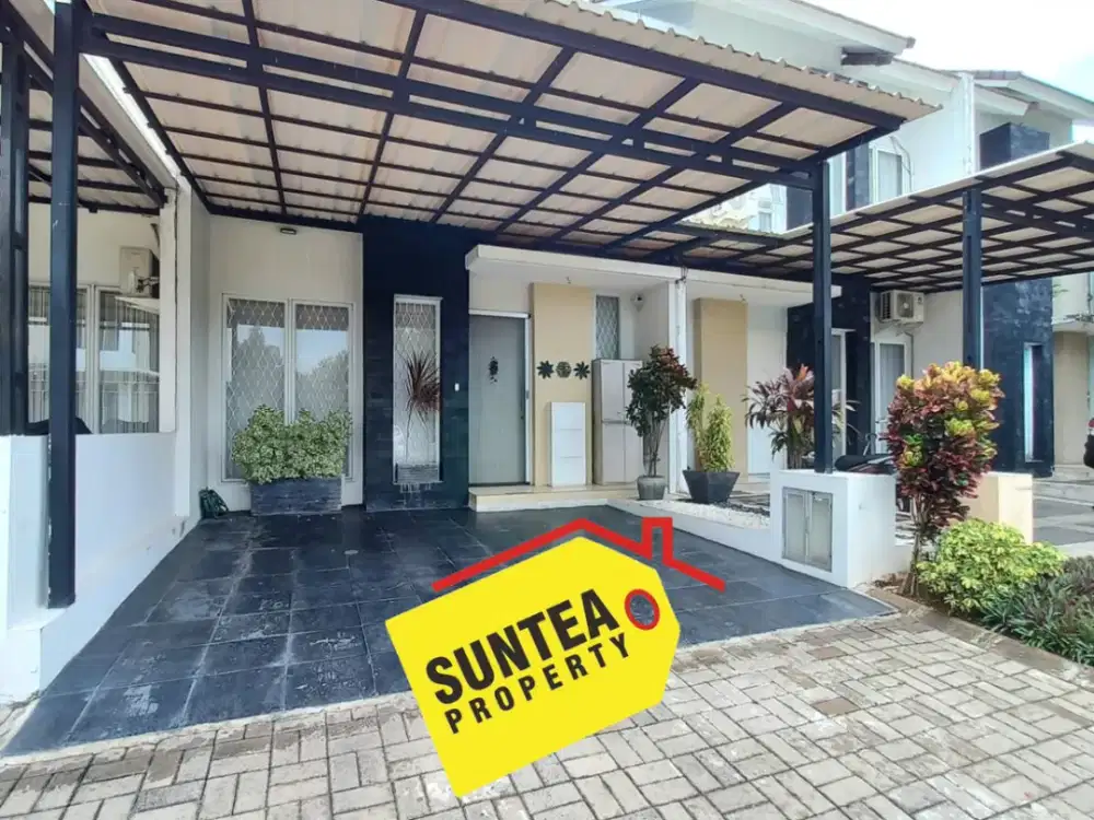 Rumah Modern 2 Lantai Graha Raya Tangerang Selatan – Fully Equipped, Harga Nego (im)