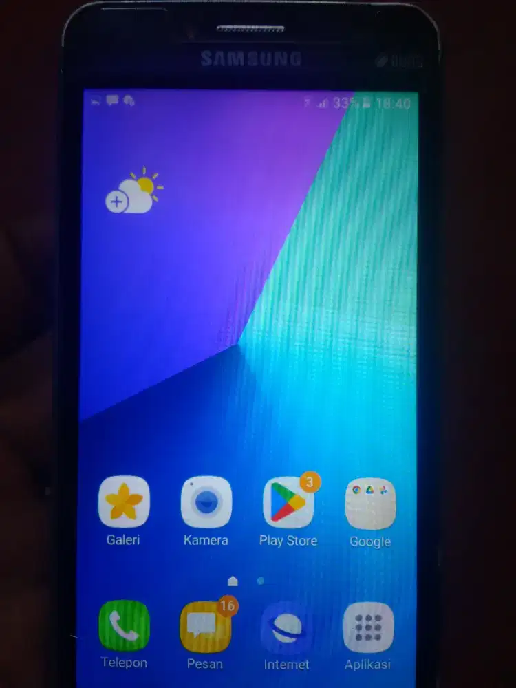 Samsung J2 1.5/8 Gb second (deskripsi baca)