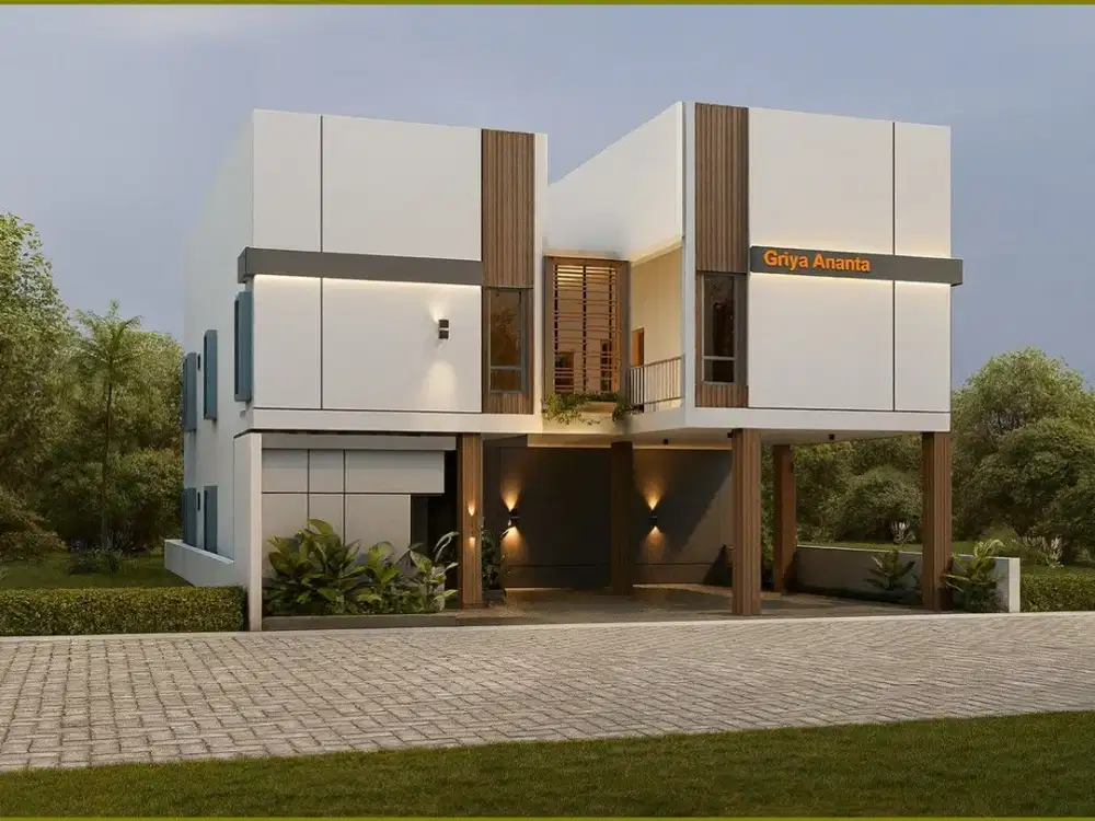 3,4 Milyar, 500 Meter Kampus UII Yogyakarta : SHM