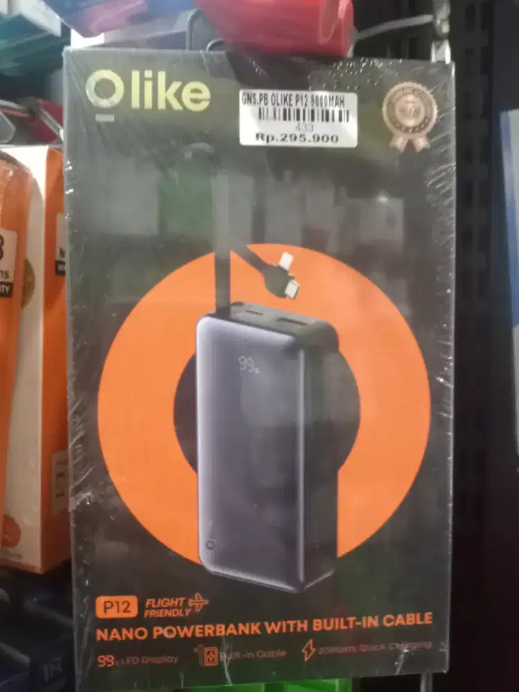 PB OLIKE P12 9000MAH| ATLANTIS DAHSYAT