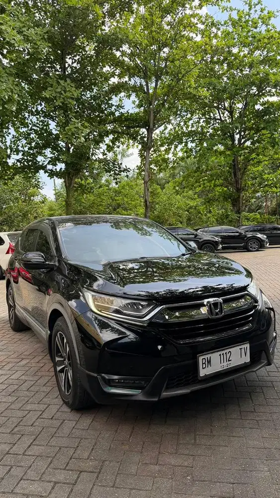 All new CRV Turbo Prestige 1.5 Matic 2017 km 80 rb