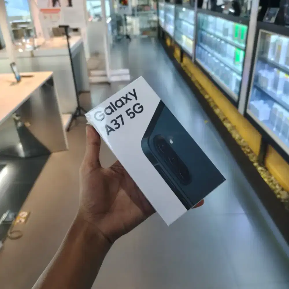 Spesial diskon Samsung galaxy a37 8/256 free adaptor 25w