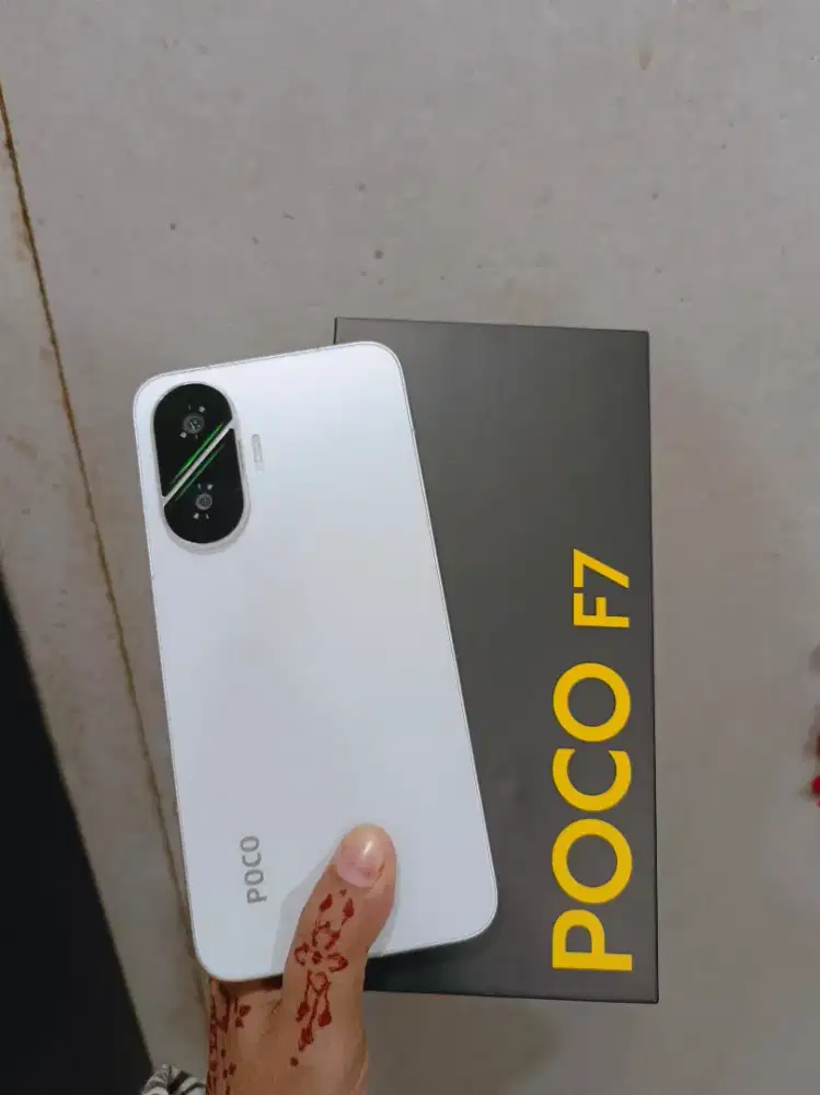 Hp poco f7 second
