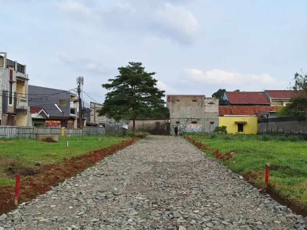 Tanah Dekat Pamulang Square, Area Ramai Cocok Untuk Kost & Hunian