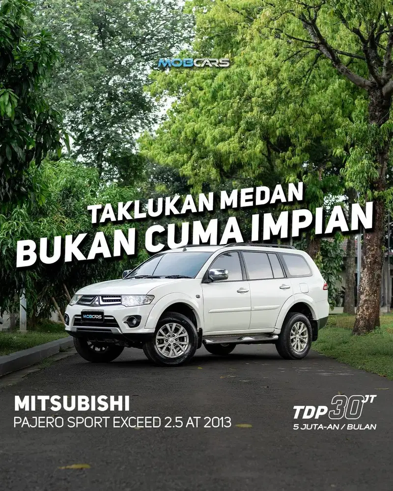 MITSUBISHI PAJERO SPORT EXCEED 2.5 AT 2013