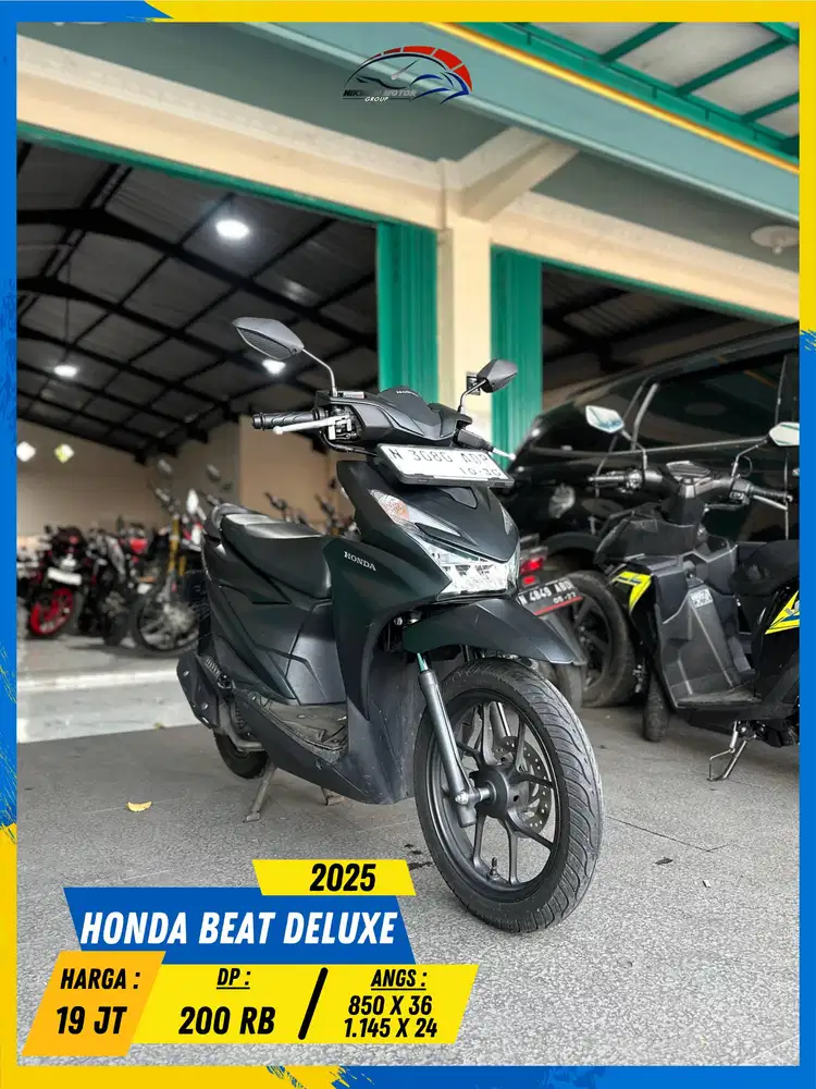 HONDA BEAT DELUXE 2025 LIKE NEW MASZEHH HIKMAH MOTOR KEPUH