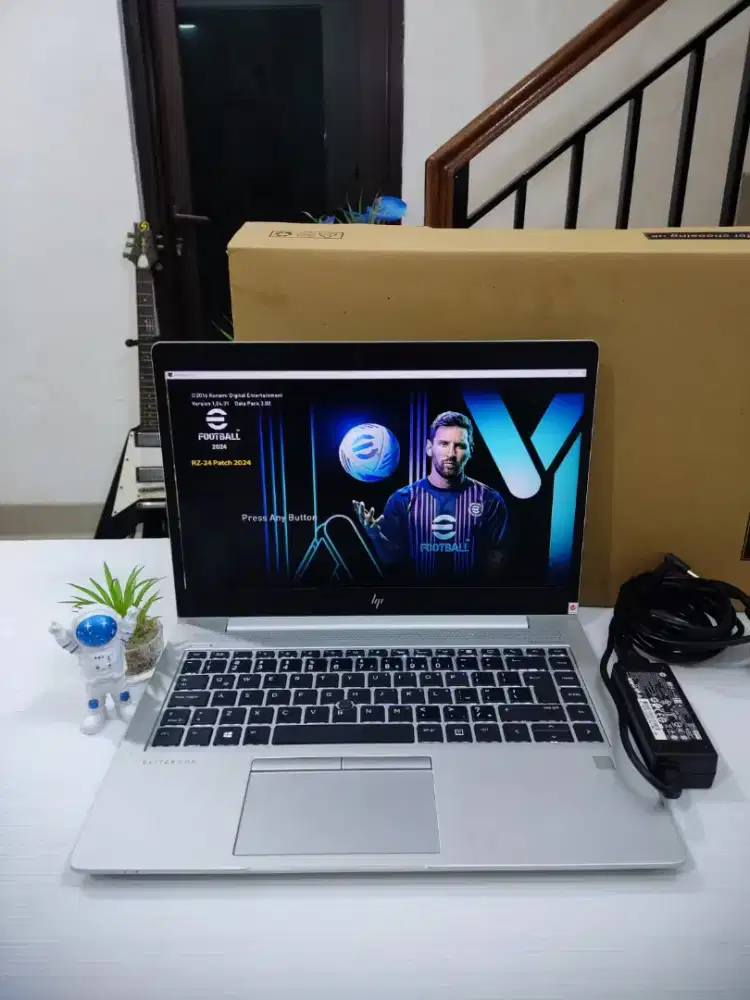 Laptop HP Elitebook Superslim Touchscreen Ryzen 5 Mulus