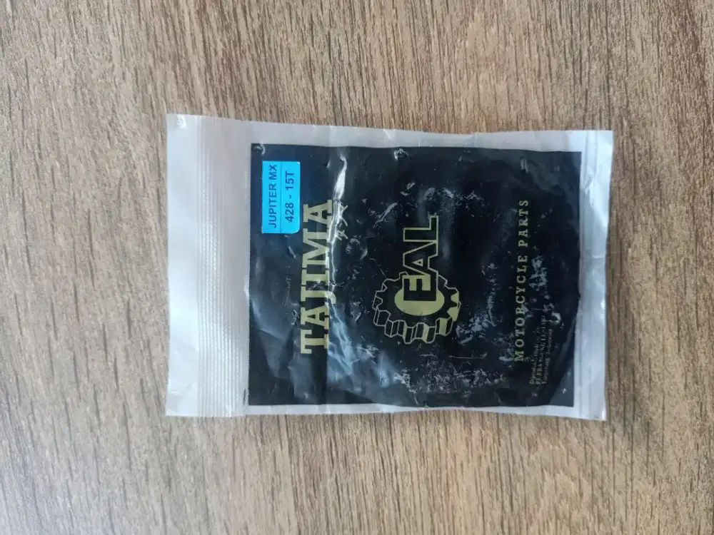 Gear depan Yamaha Jupiter MX merk Tajima