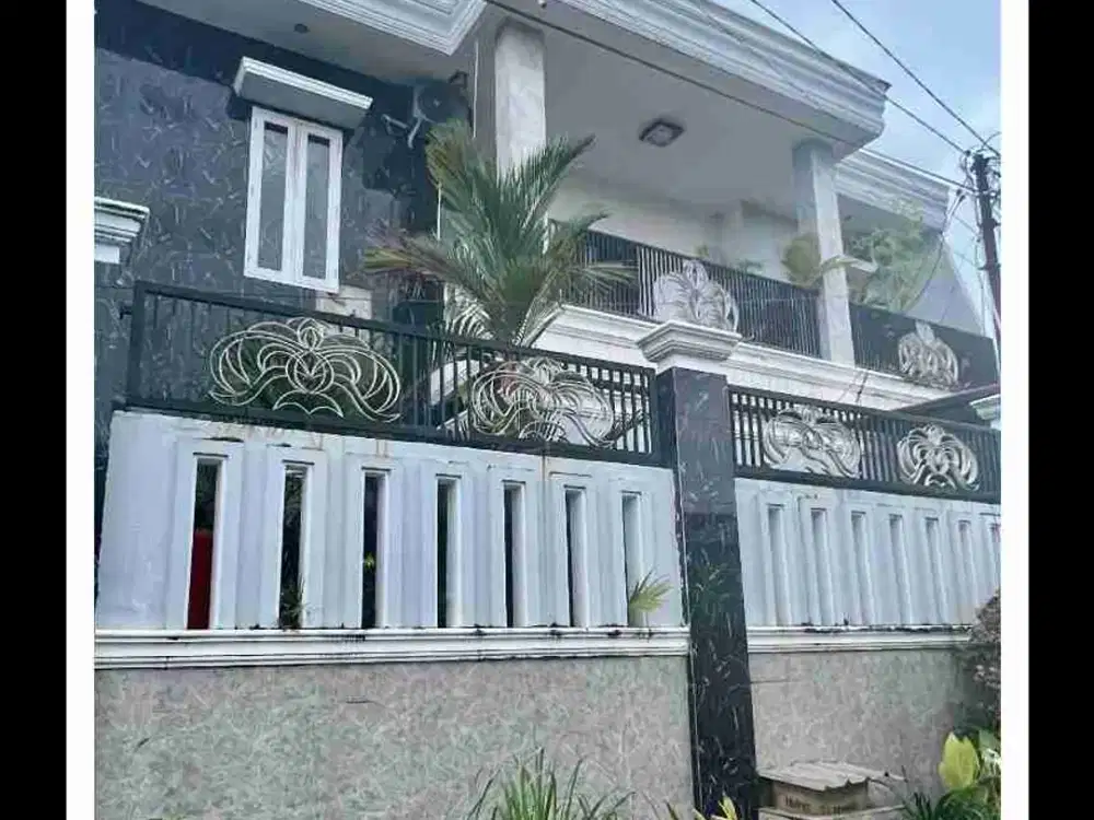 Rumah Bukit Sejahtera Jl Goa Ria Dekat Asrama Haji Sudiang 12X19, Kamar tidur 5 Km mandi 5Ruangan fitnes 1 + Perabot