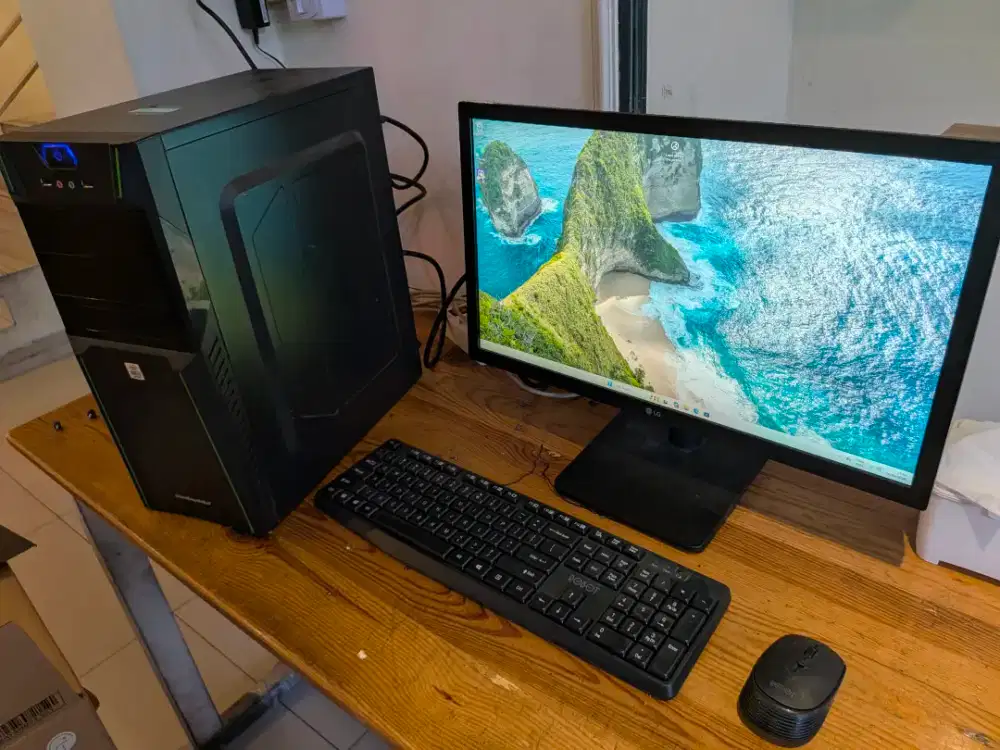 Intel Core i5-10400 | RAM 16GB | SSD 512GB + 1TB HDD PC Rakitan