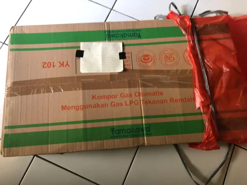Kompor gas 2 tungku yamakawa