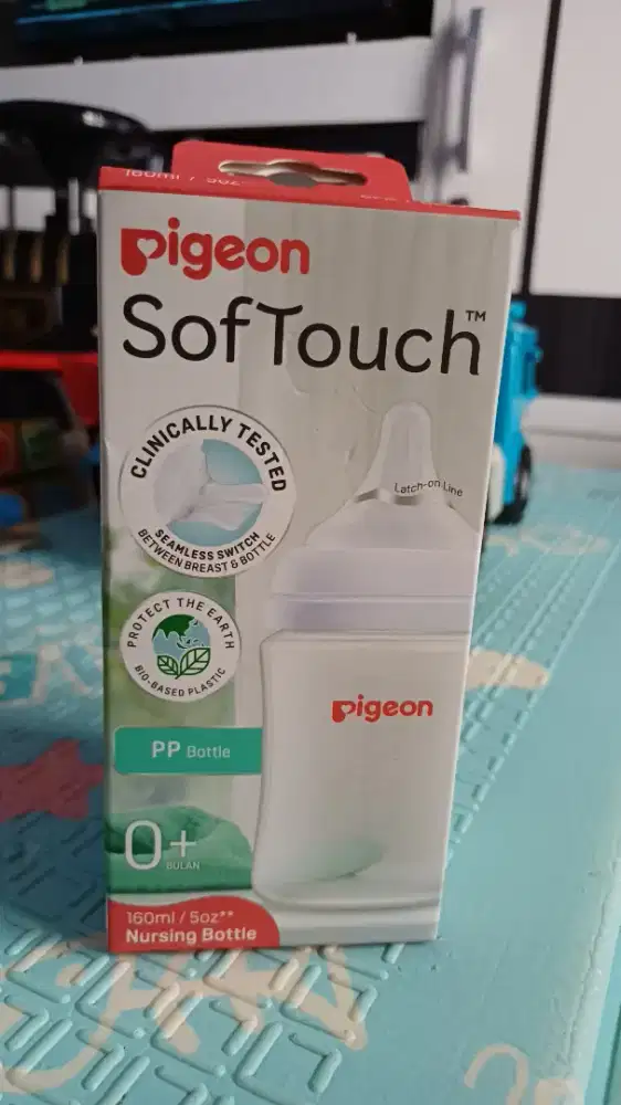 Botol pigeon Soft Touch