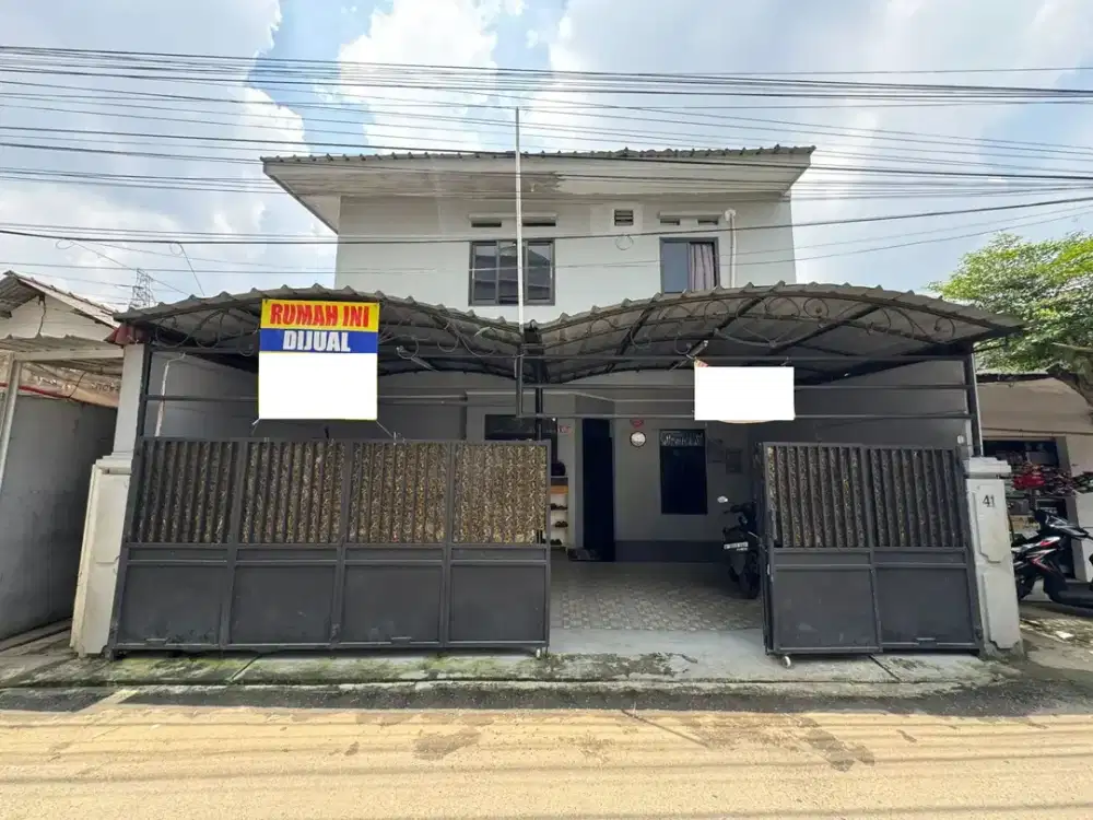 Rumah Carport Luas 15 Menit ke Alia Hospital Depok Dibantu KPR J-42248