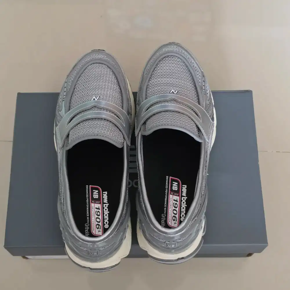 New Balance 1906L Loafers 45 - Silver Original