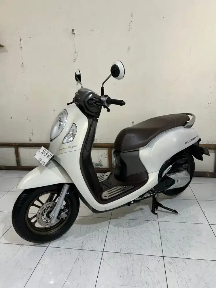 ALL NEW SCOOPY PRESTIGE
