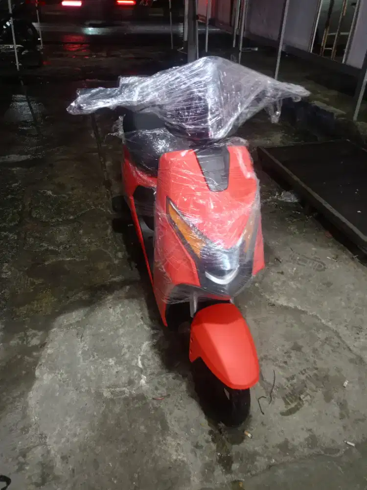 JUAL SEPEDA LISTRIK D70 CASH/CREDIT