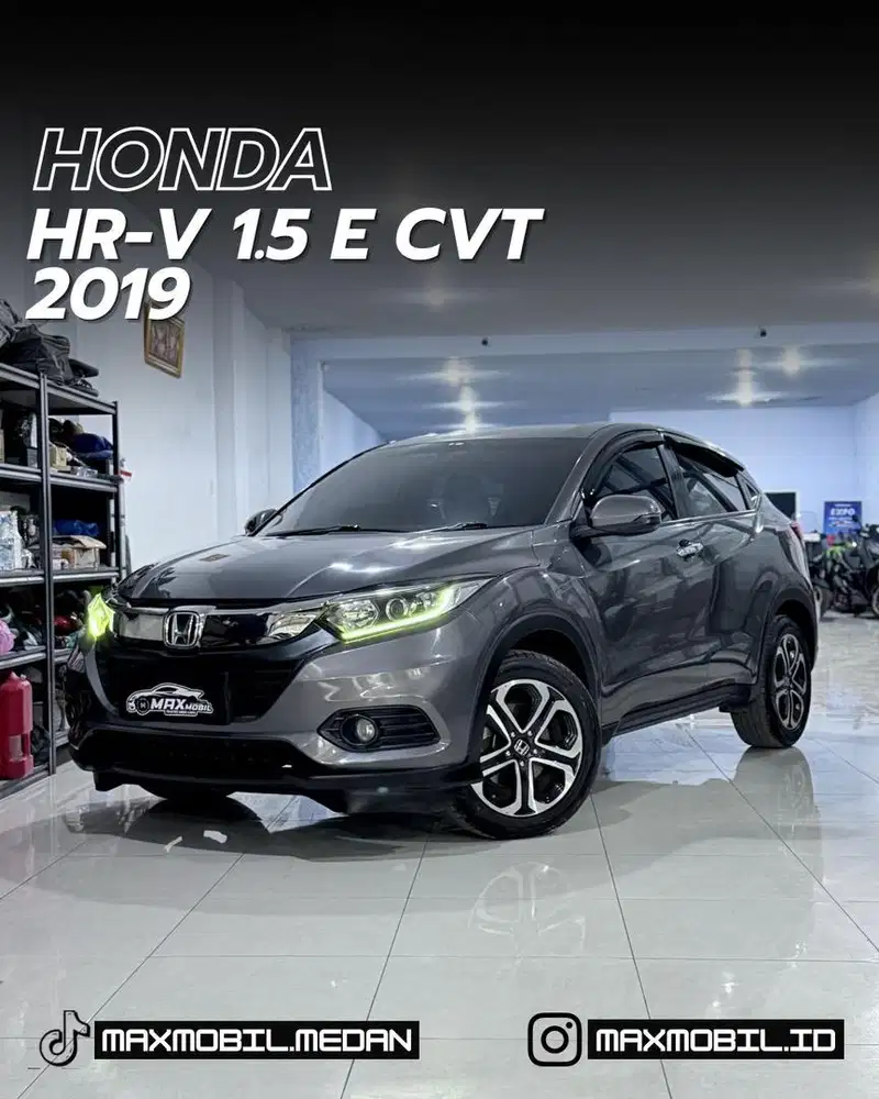 [ODO 59RB‼️] HONDA HRV 1.5 E CVT 2019 pemakaian 2020 HR-V